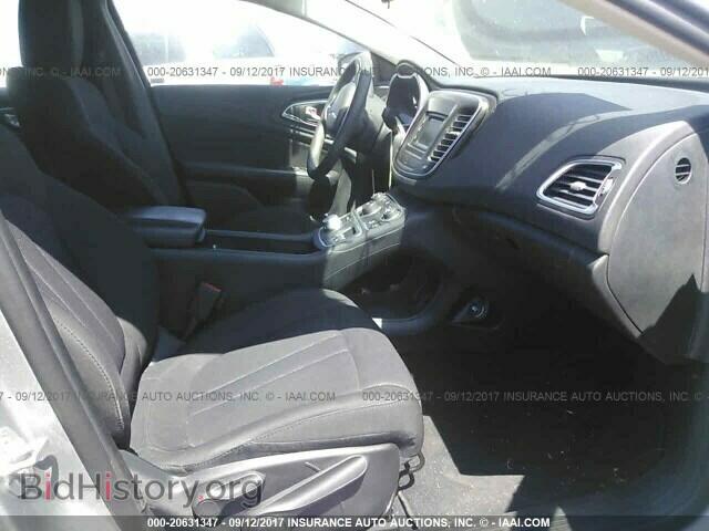 2015 Chrysler 200 - VIN: 1C3CCCAB1FN668380 - Photo 5