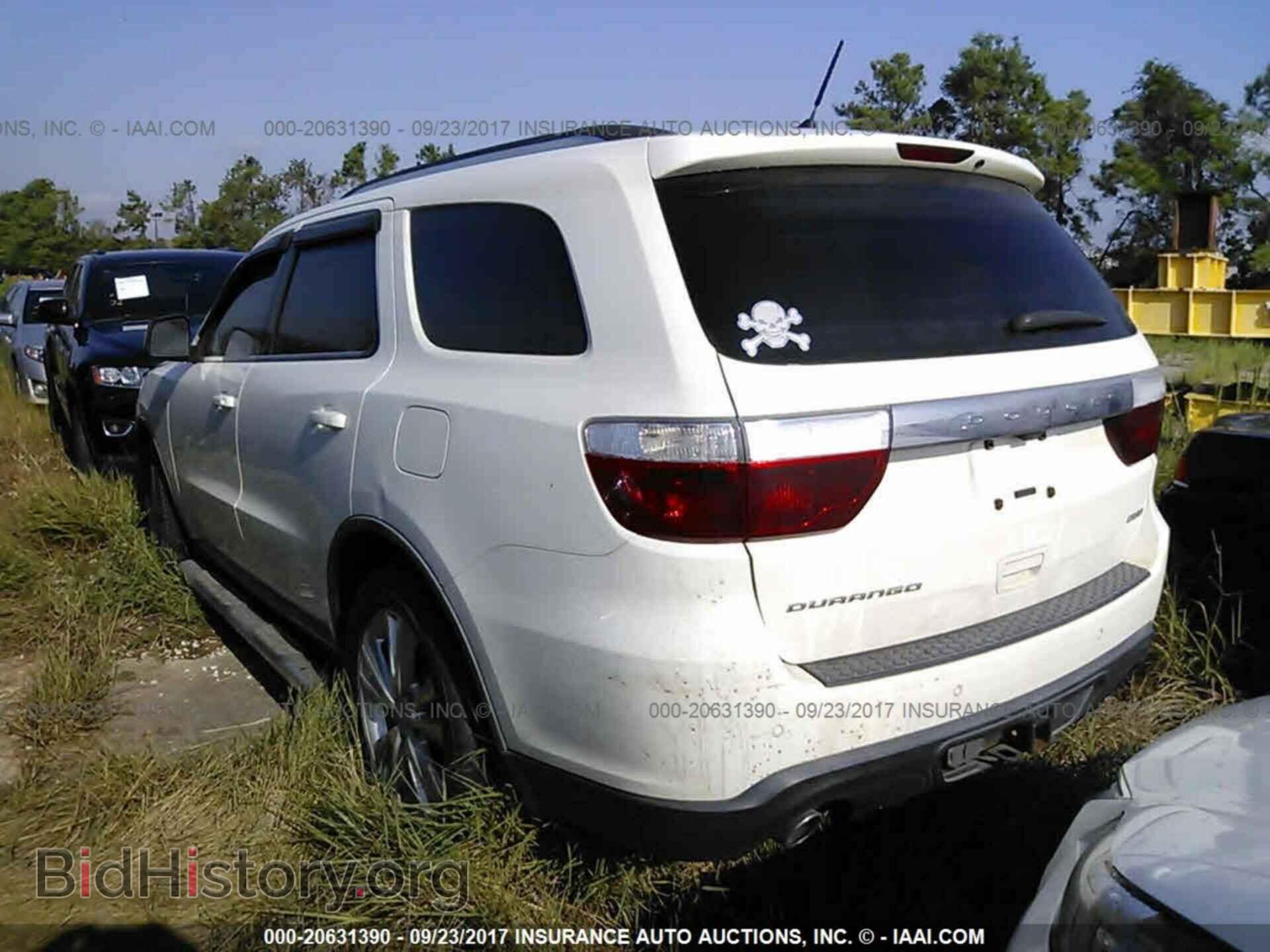 2011 Dodge Durango - VIN: 1D4SD4GT8BC711230 - Photo 3