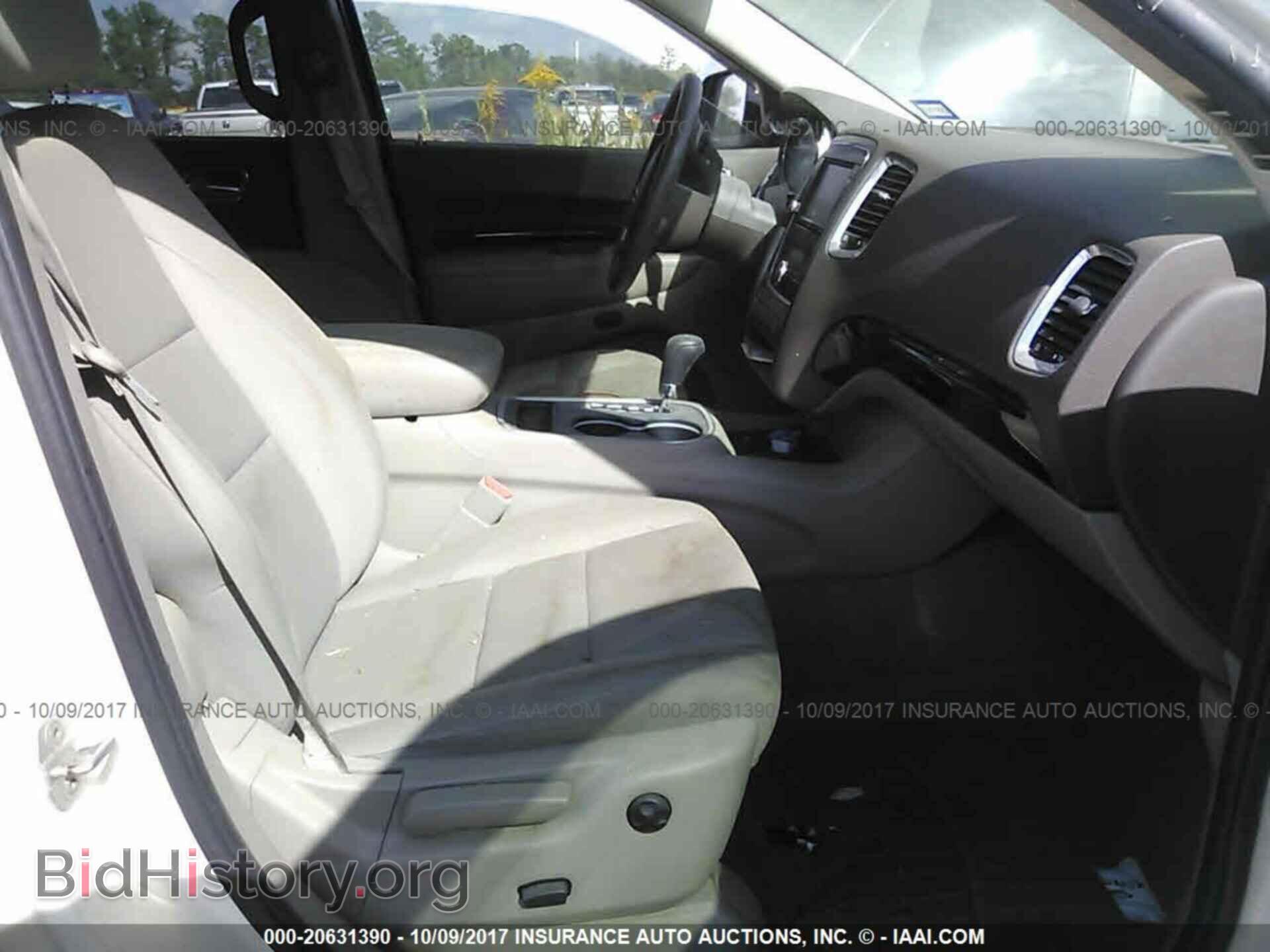 2011 Dodge Durango - VIN: 1D4SD4GT8BC711230 - Photo 5