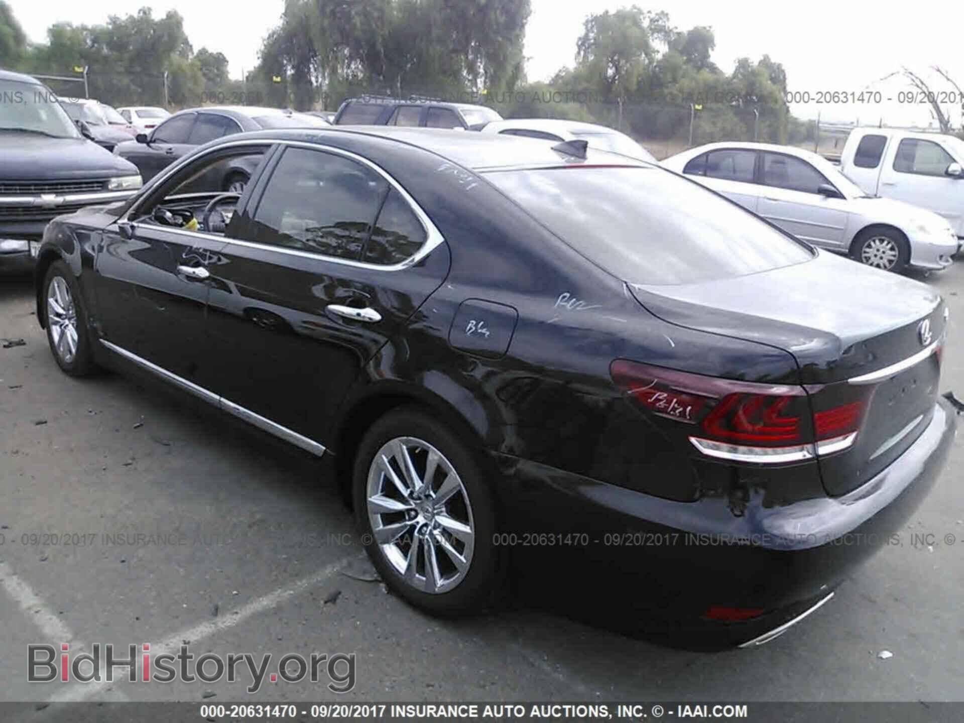 2014 Lexus Ls - VIN: JTHBL5EF9E5125582 - Photo 3
