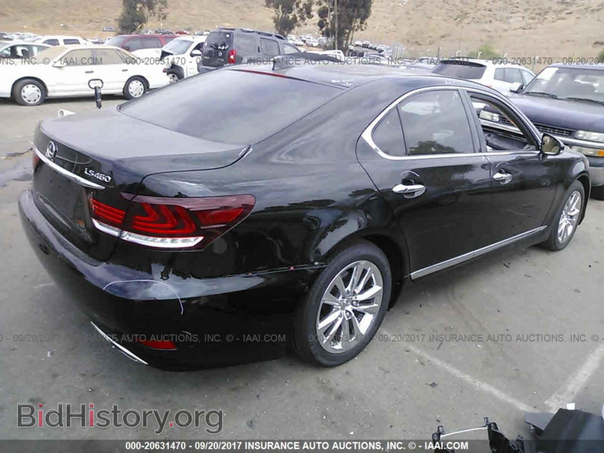 2014 Lexus Ls - VIN: JTHBL5EF9E5125582 - Photo 4