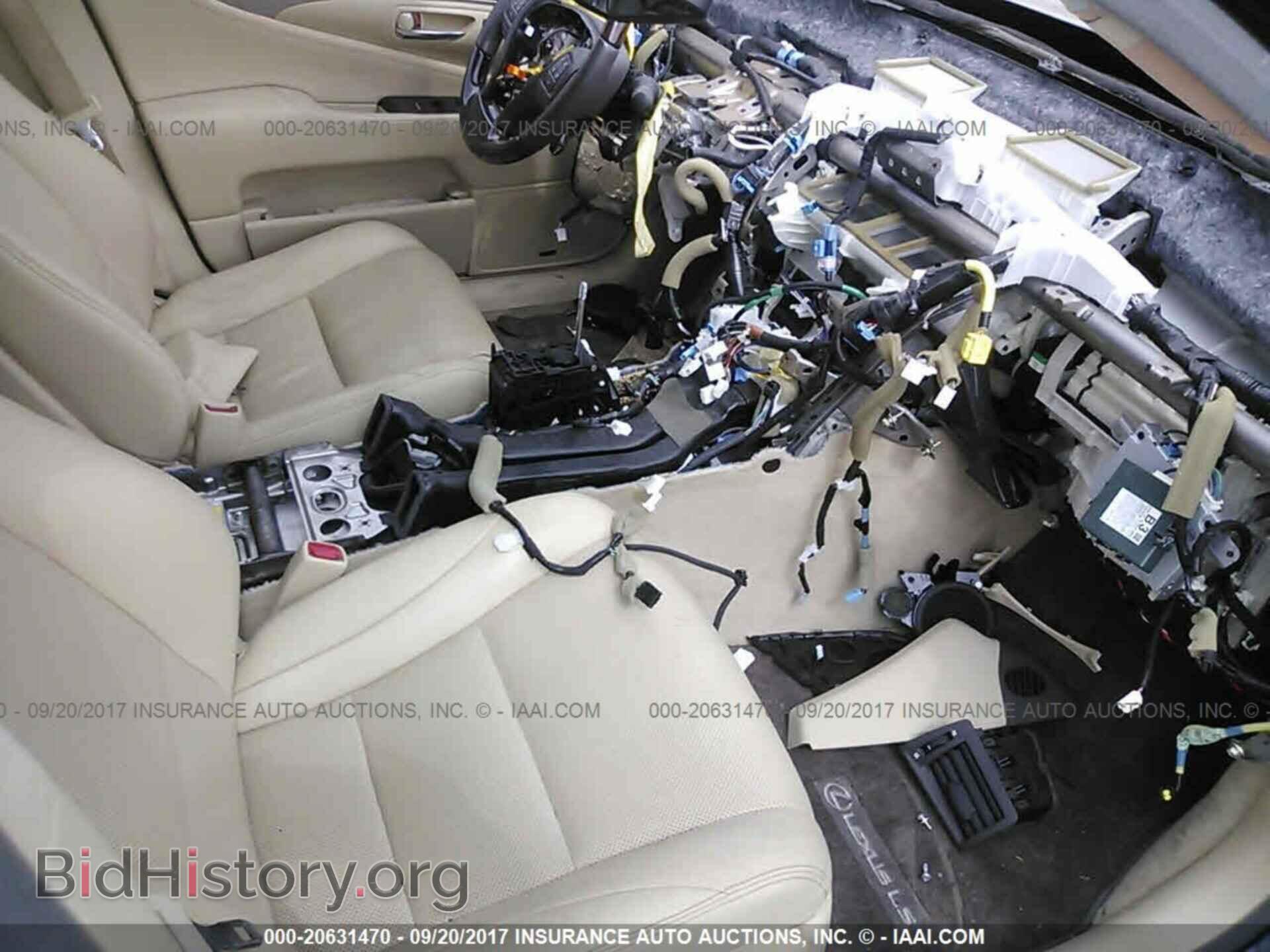 2014 Lexus Ls - VIN: JTHBL5EF9E5125582 - Photo 5
