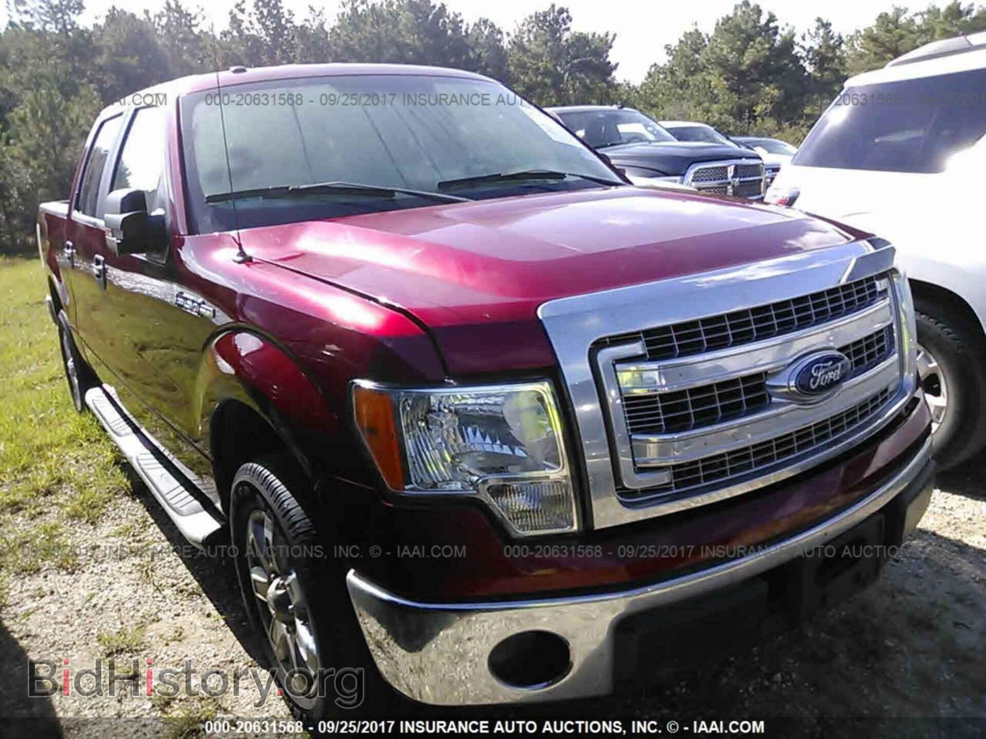 Фотография 1FTFW1CF7DFD40893 - Ford F150 2013