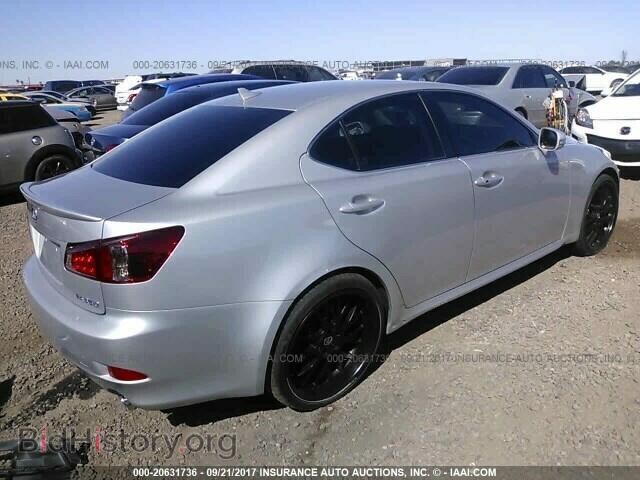 2012 Lexus Is - VIN: JTHBE5C26C5028542 - Photo 4