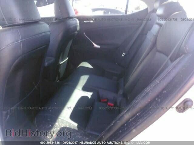 2012 Lexus Is - VIN: JTHBE5C26C5028542 - Photo 8