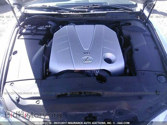 2012 Lexus IS (VIN JTHBE5C26C5028542) — фото 10 из 10