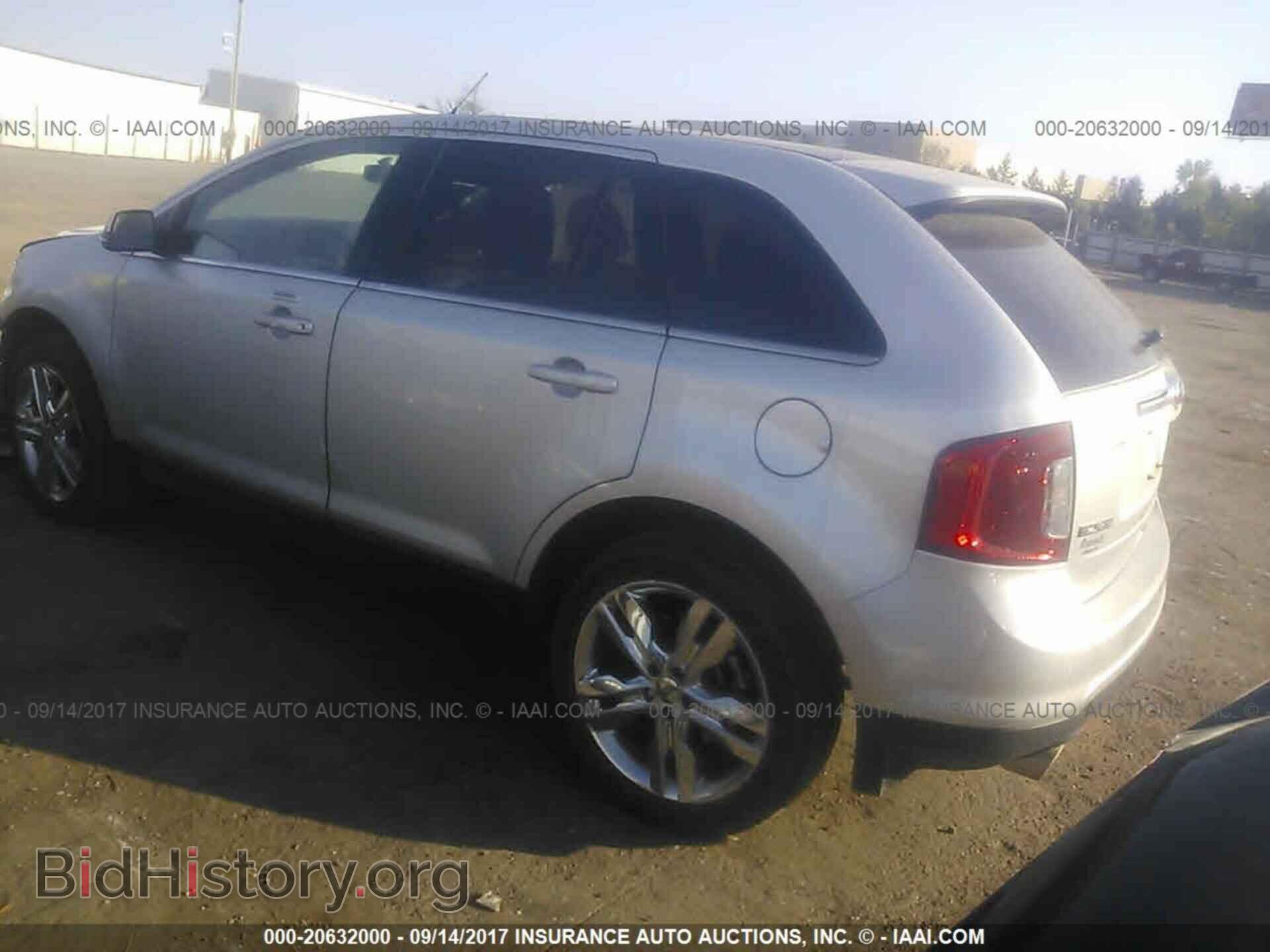 2013 Ford Edge - VIN: 2FMDK3KC9DBB53013 - Photo 3