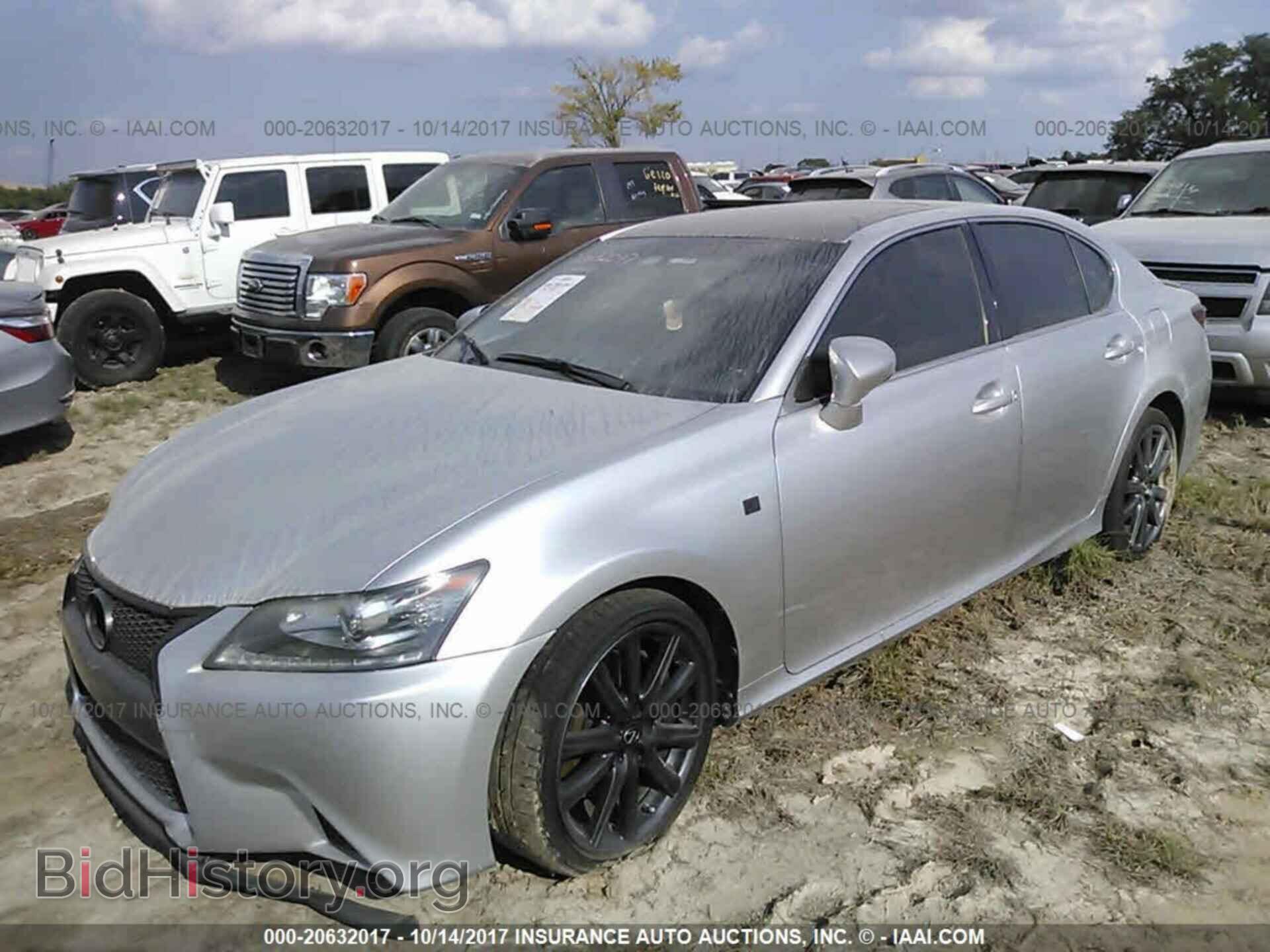 2014 Lexus Gs - VIN: JTHBE1BL3E5031078 - Фото 2