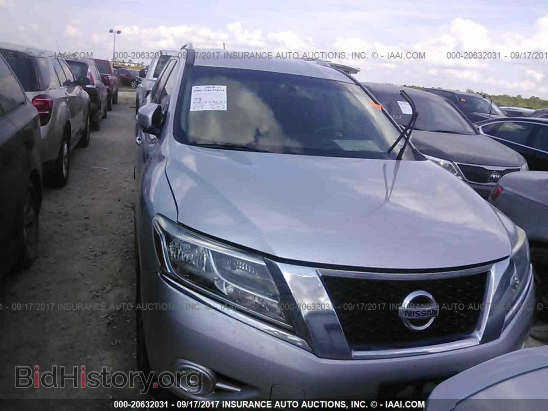 2013 Nissan Pathfinder - VIN: 5N1AR2MN2DC640982 - Фото 6