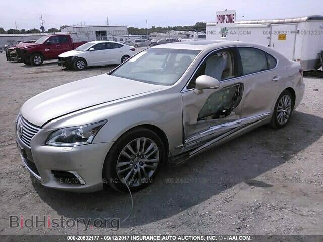2013 Lexus Ls - VIN: JTHCL5EF4D5017261 - Фото 2