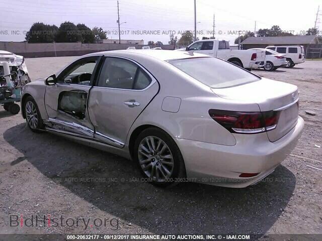 2013 Lexus Ls - VIN: JTHCL5EF4D5017261 - Фото 3