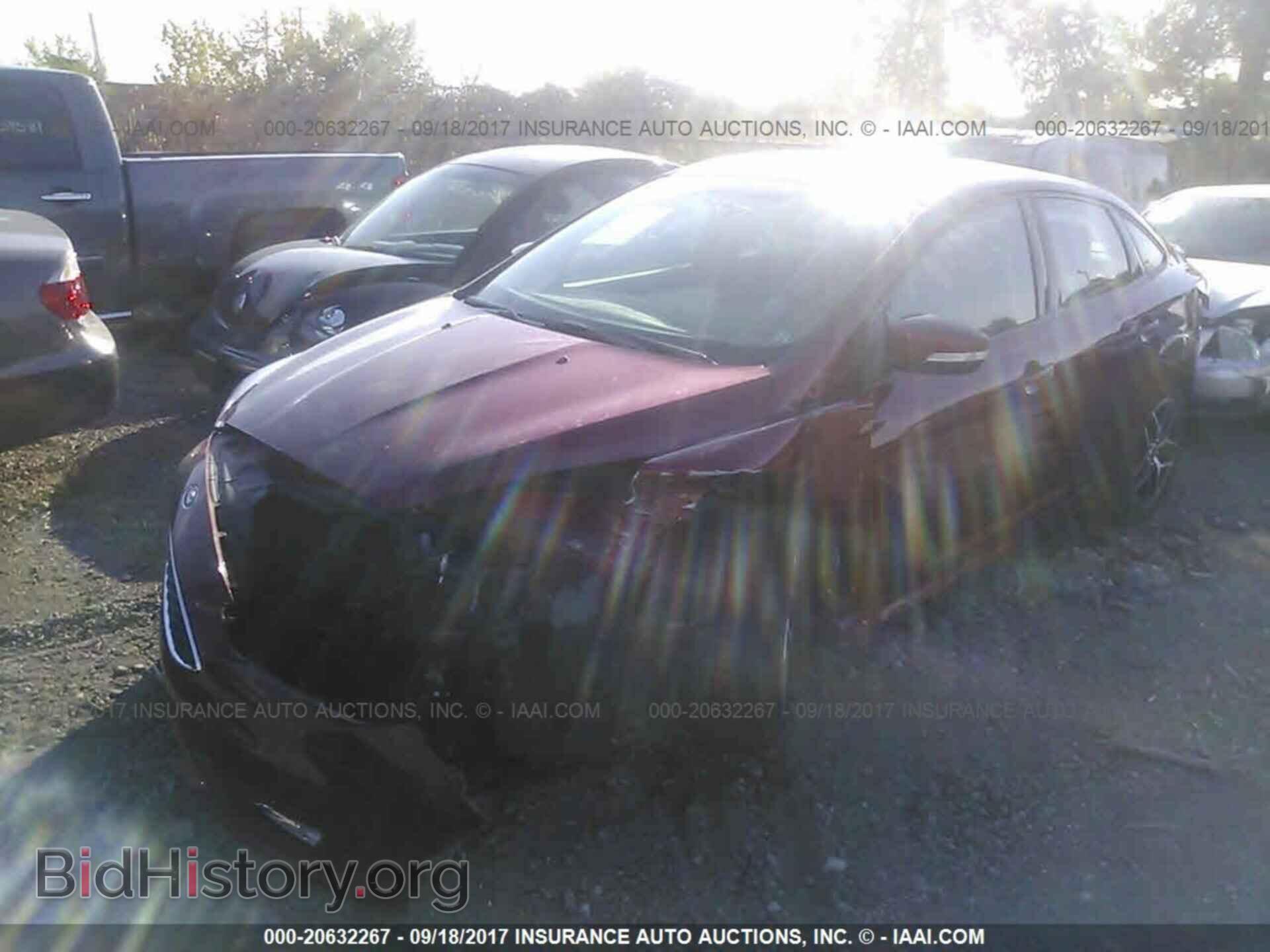 2016 Ford Focus - VIN: 1FADP3F2XGL378624 - Photo 2