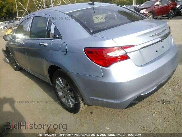 2012 Chrysler 200 - VIN: 1C3CCBBB6CN197802 - Photo 3