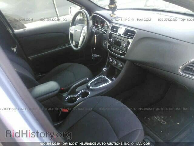 2012 Chrysler 200 - VIN: 1C3CCBBB6CN197802 - Photo 5