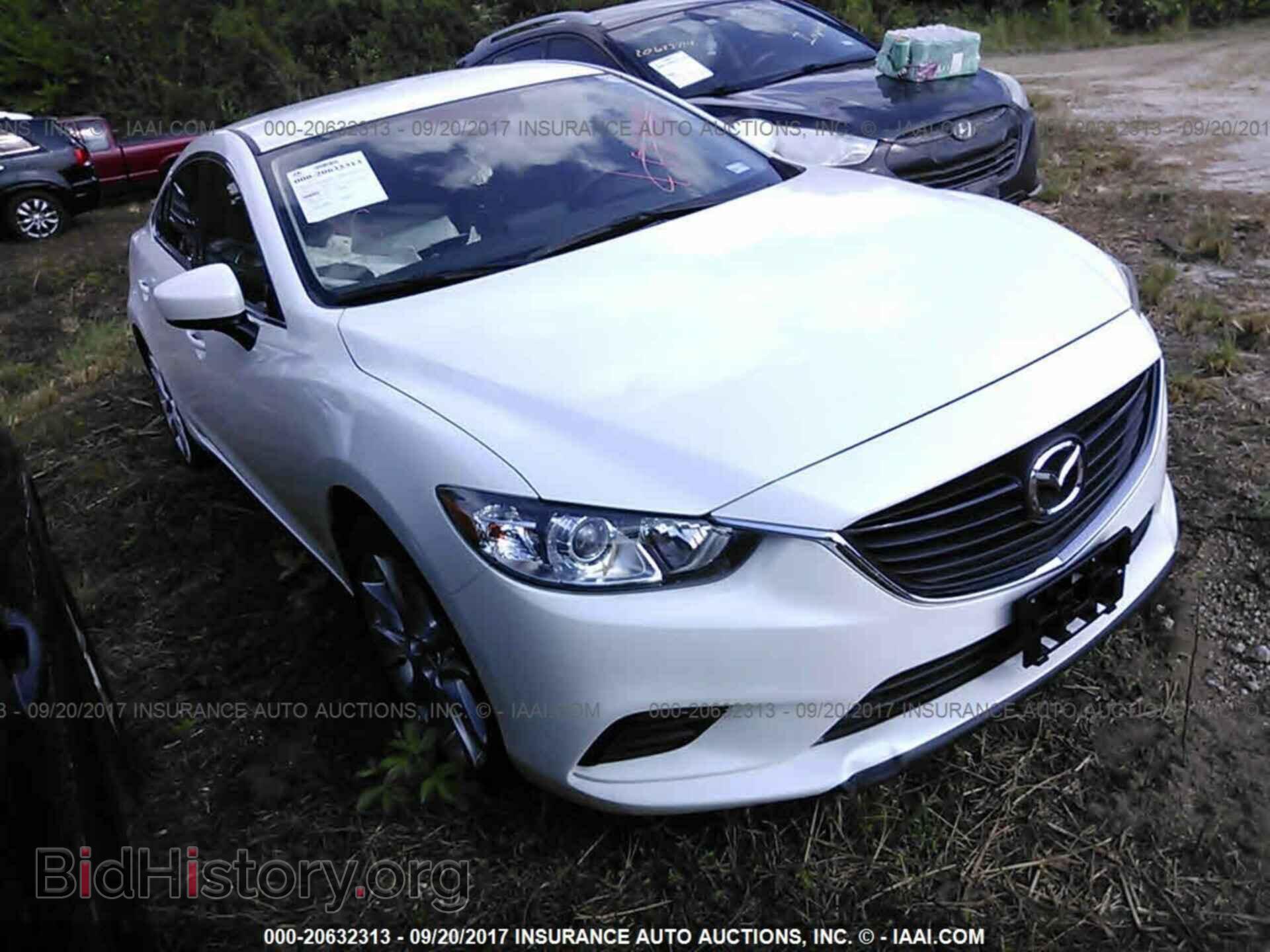 Photo JM1GL1V5XH1131085 - Mazda 6 2017