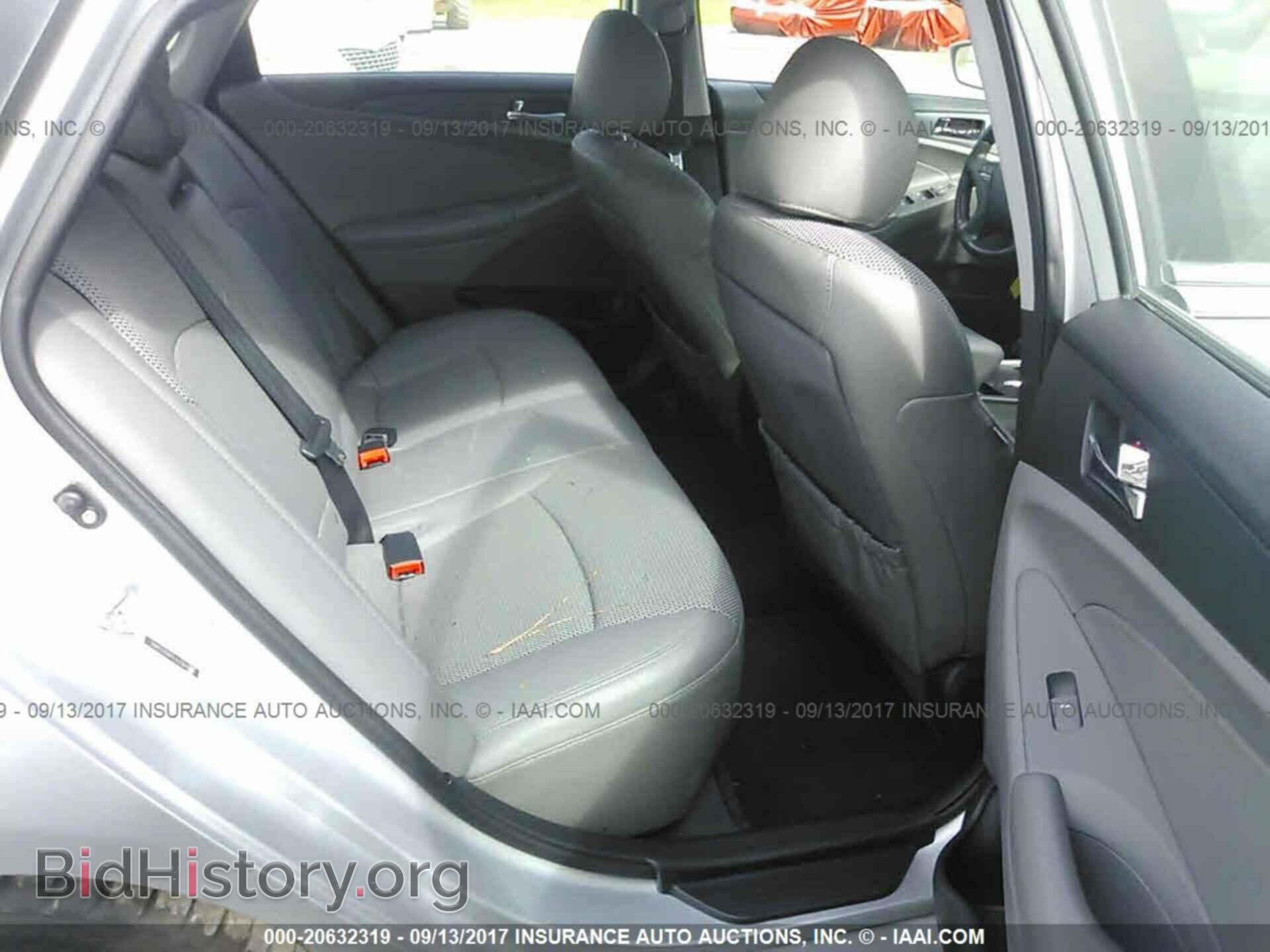 2012 Hyundai Sonata - VIN: 5NPEC4AB8CH356434 - Фото 8
