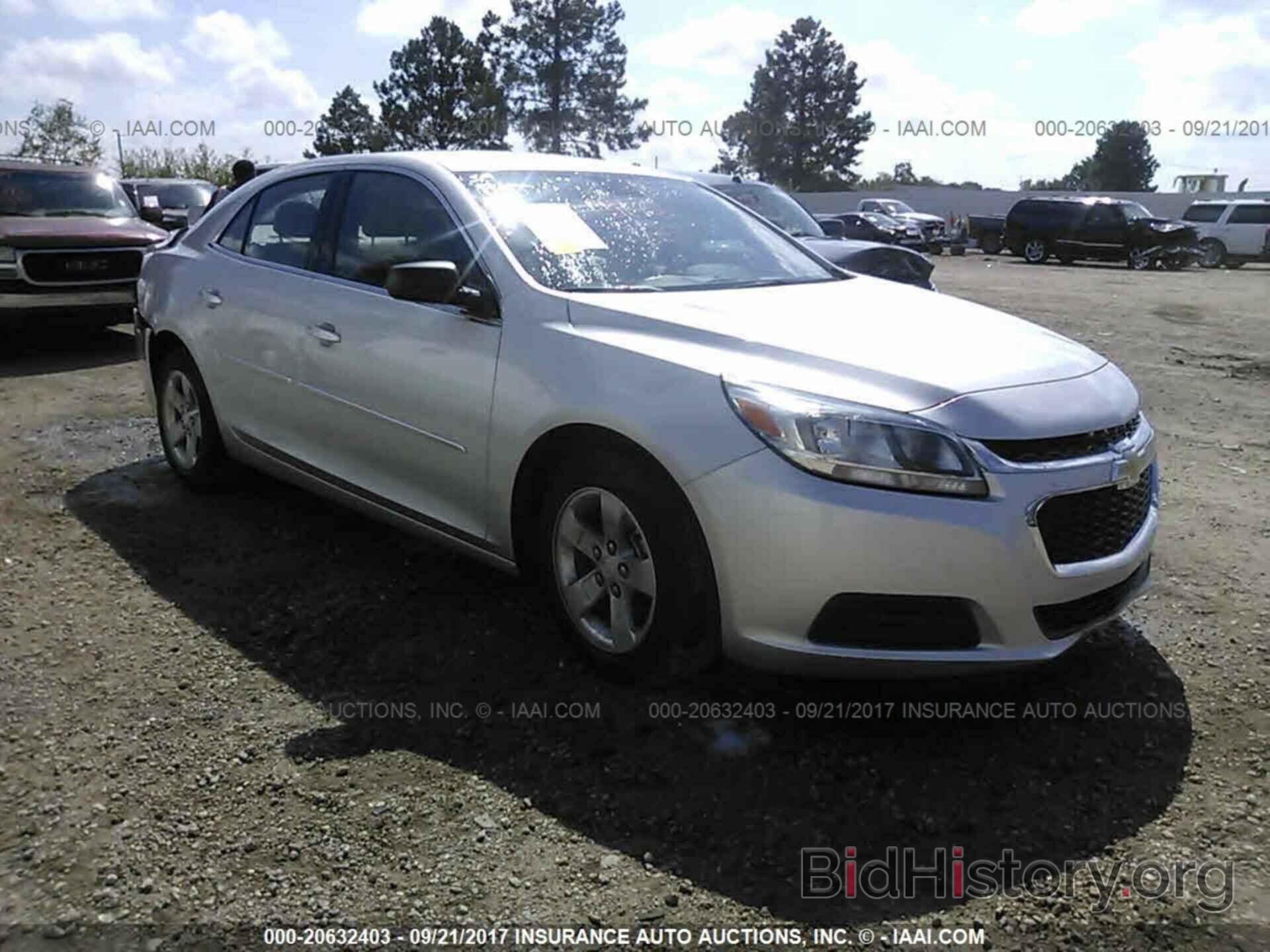 Фотография 1G11B5SL1EF268796 - Chevrolet Malibu 2014