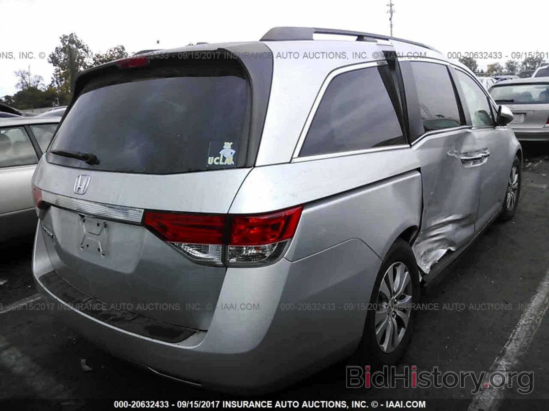 Report 5fnrl5h63fb082014 Honda Odyssey 2015 Silver Gasoline - Price And 