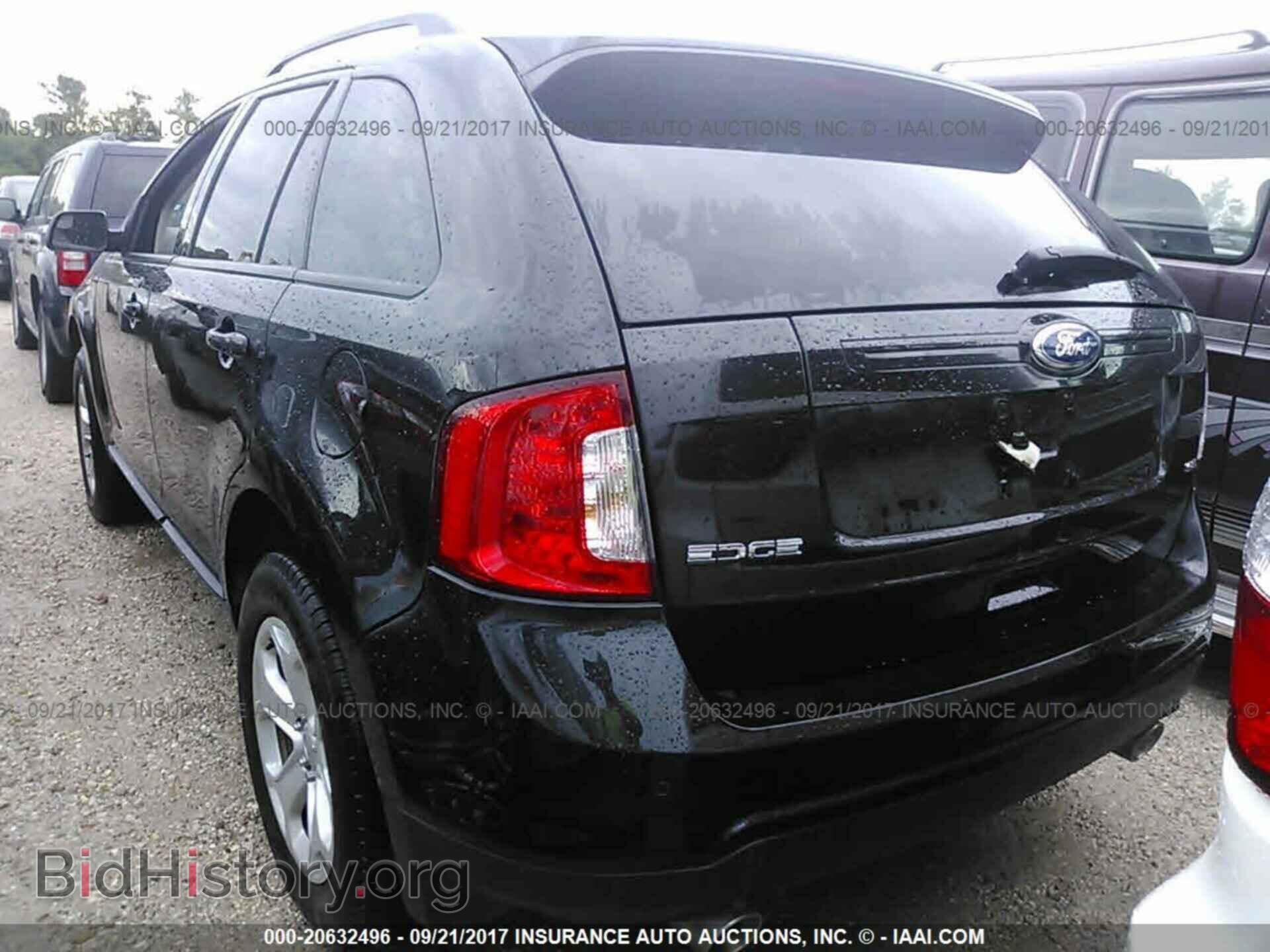 2014 Ford Edge - VIN: 2FMDK3JC4EBB29687 - Фото 3