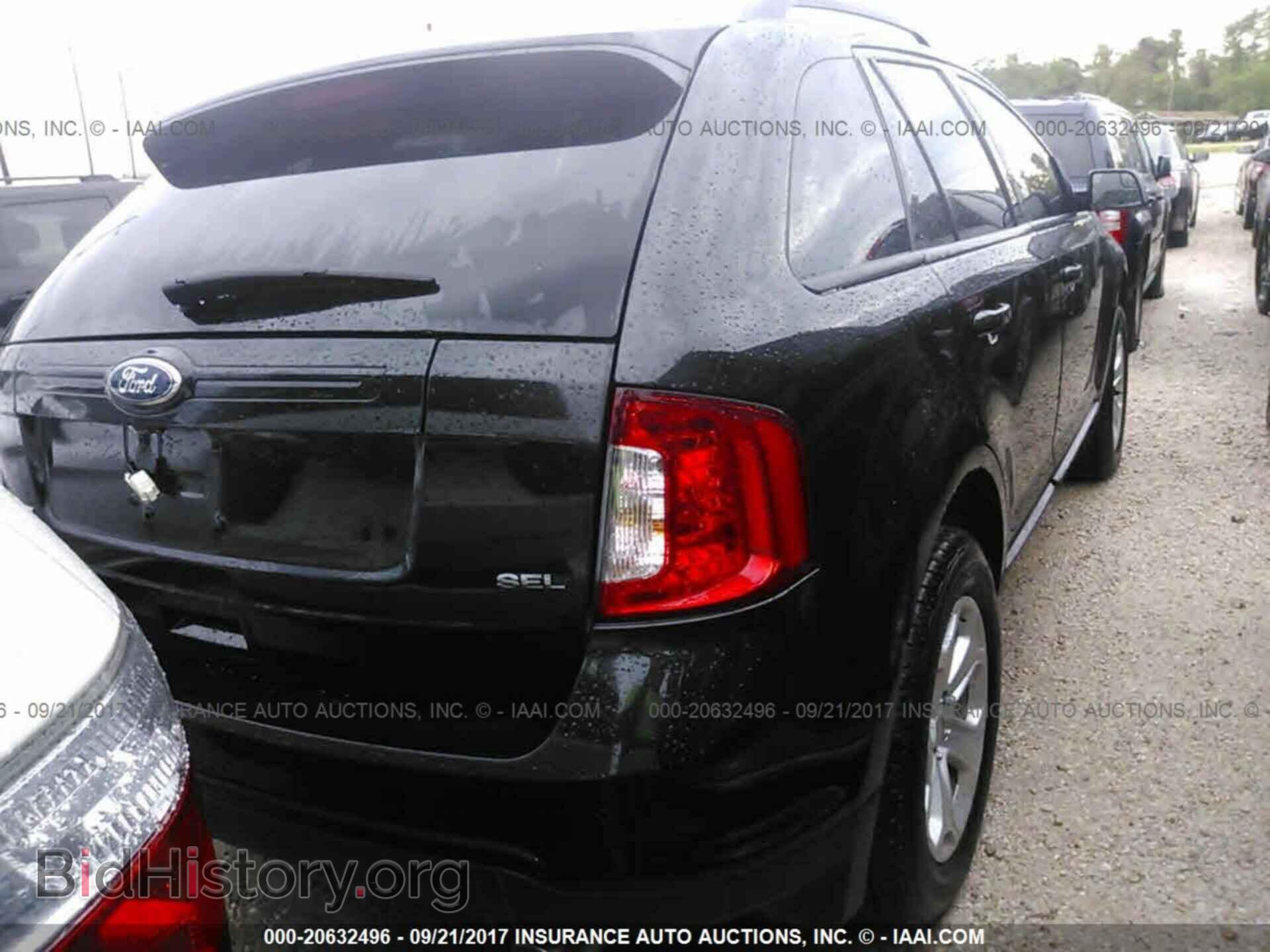 2014 Ford Edge - VIN: 2FMDK3JC4EBB29687 - Фото 4