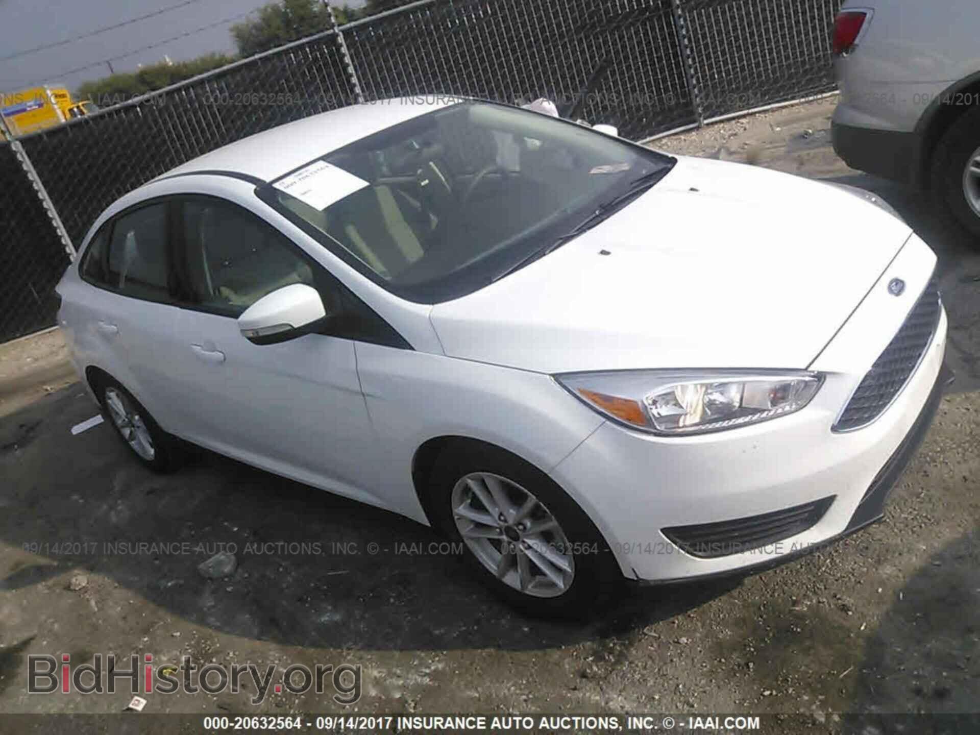 Photo 1FADP3F20GL264776 - FORD FOCUS 2016