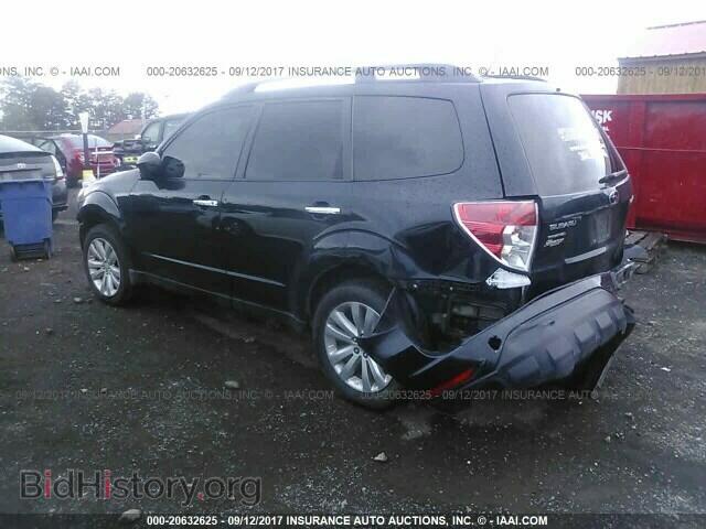 2012 Subaru Forester - VIN: JF2SHBDC8CH454506 - Фото 3