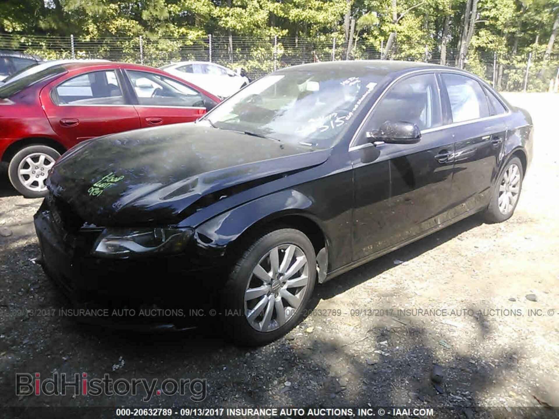 2011 Audi A4 - VIN: WAUFFAFL6BN048315 - Фото 2
