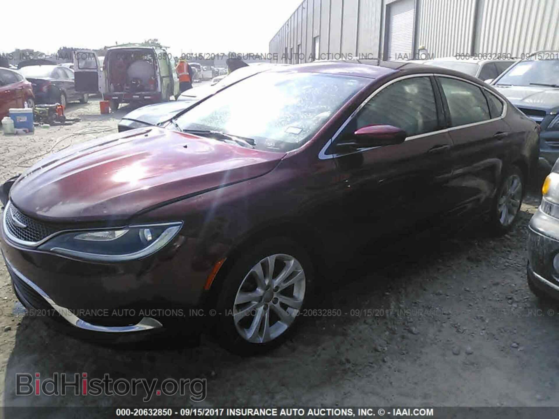 2016 Chrysler 200 - VIN: 1C3CCCAB7GN152929 - Фото 2