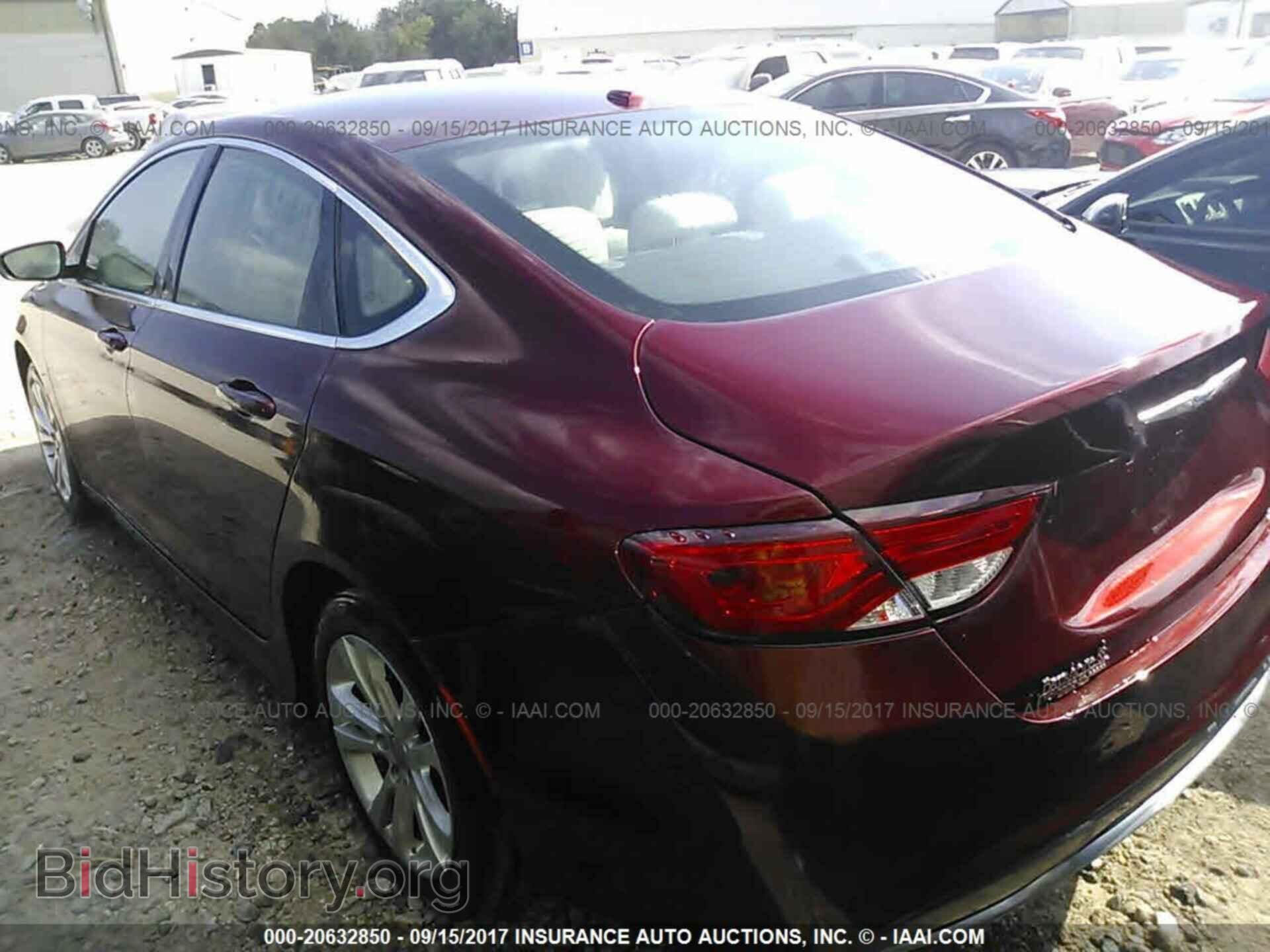 2016 Chrysler 200 - VIN: 1C3CCCAB7GN152929 - Фото 3