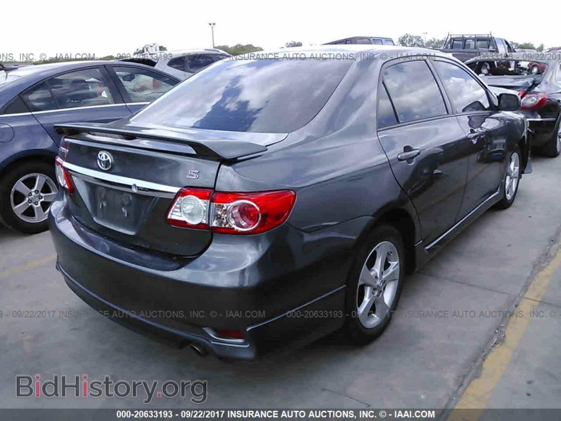 2013 Toyota Corolla - VIN: 5YFBU4EE1DP083121 - Фото 4