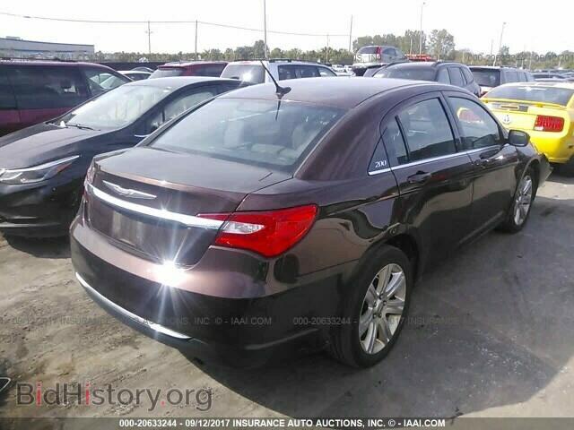 2012 Chrysler 200 - VIN: 1C3CCBBBXCN187967 - Фото 4