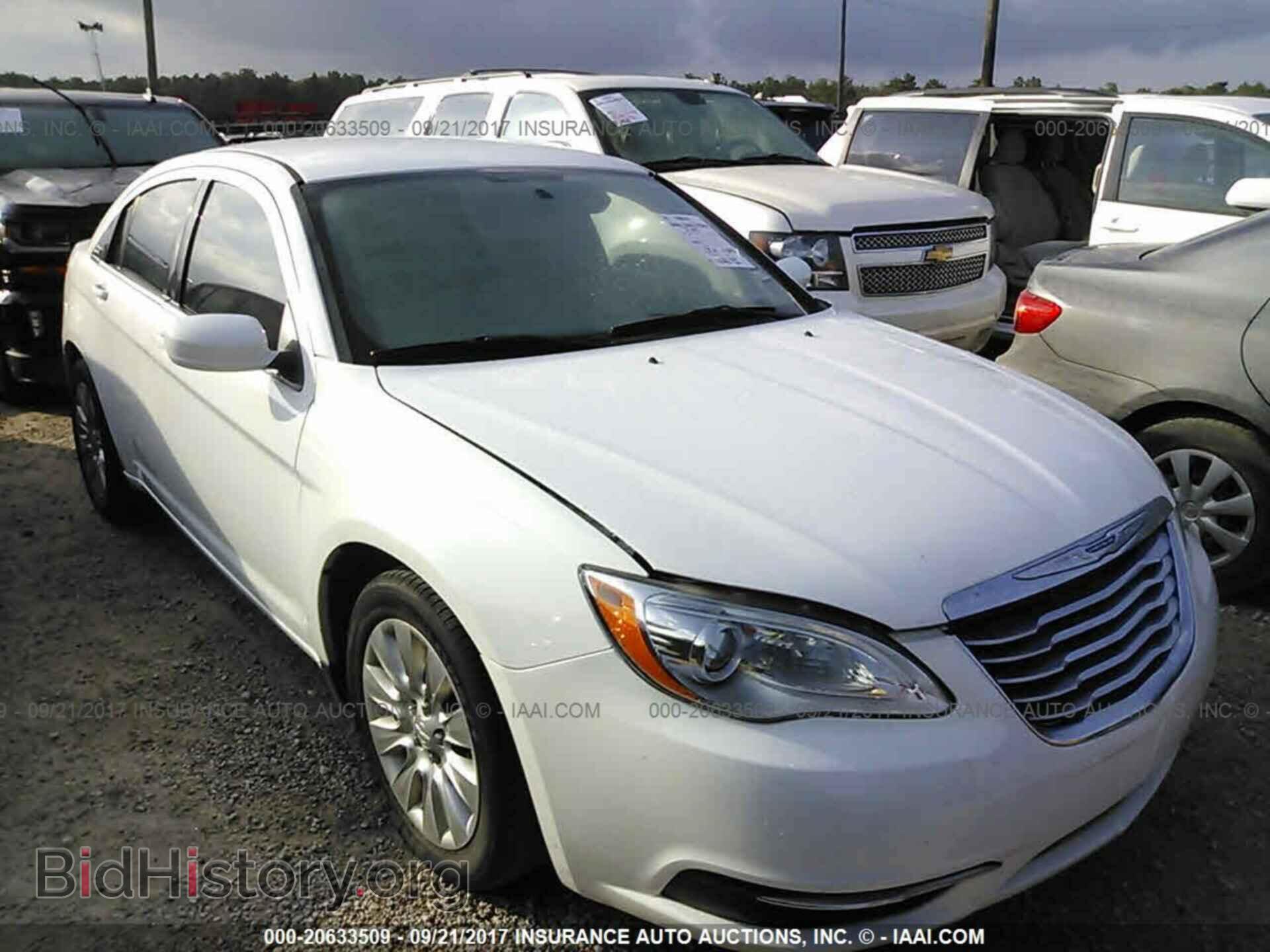Photo 1C3CCBAB3EN210221 - Chrysler 200 2014