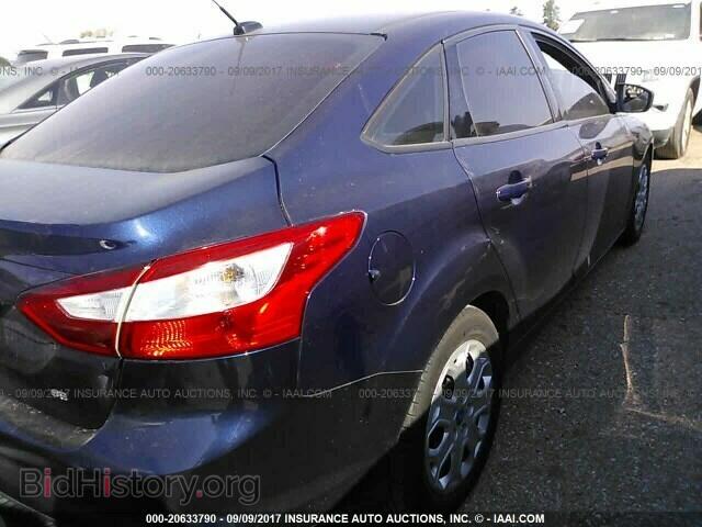 2012 Ford Focus - VIN: 1FAHP3F23CL131487 - Фото 4