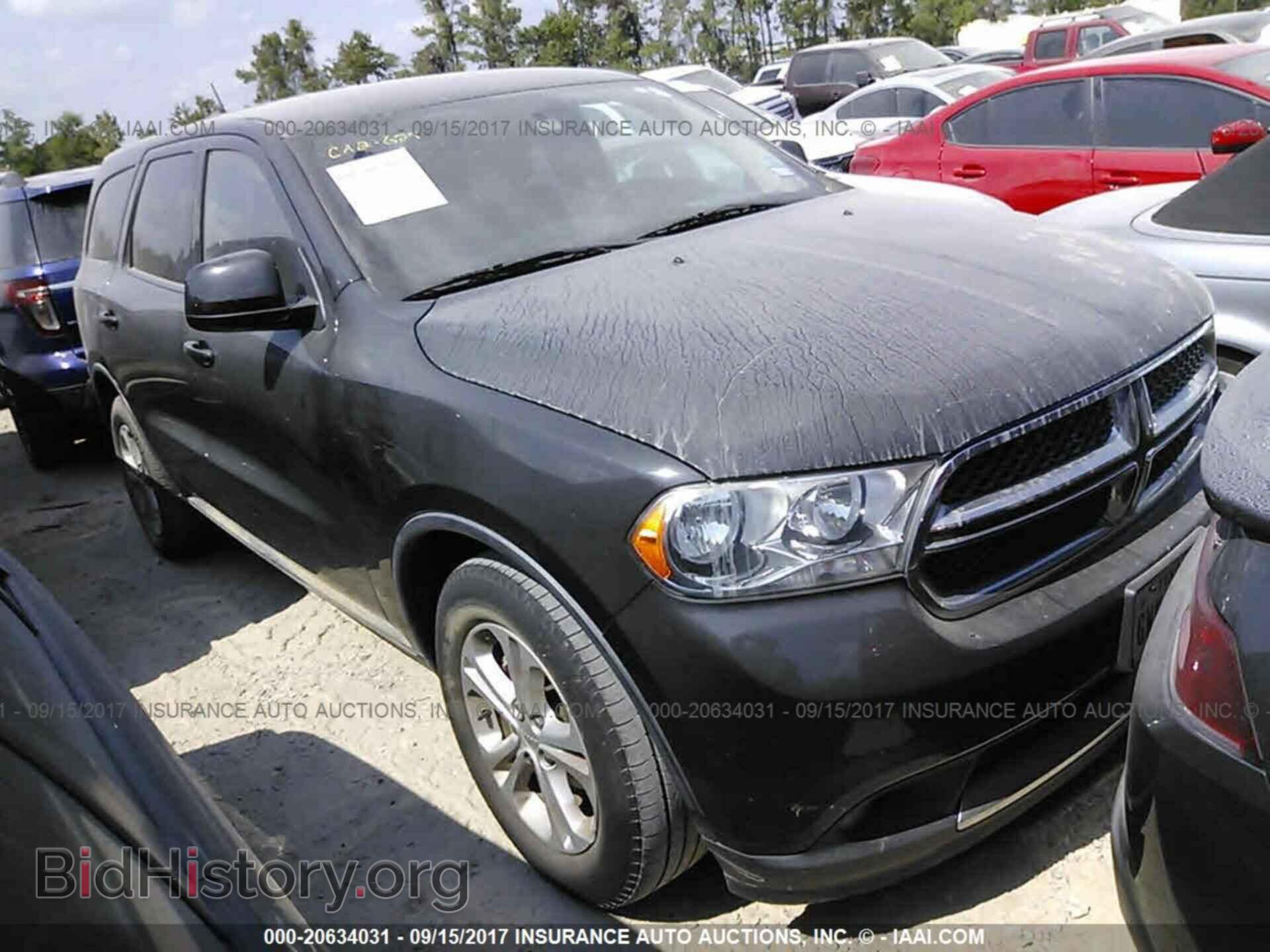 Фотография 1D4RD2GG1BC704884 - Dodge Durango 2011