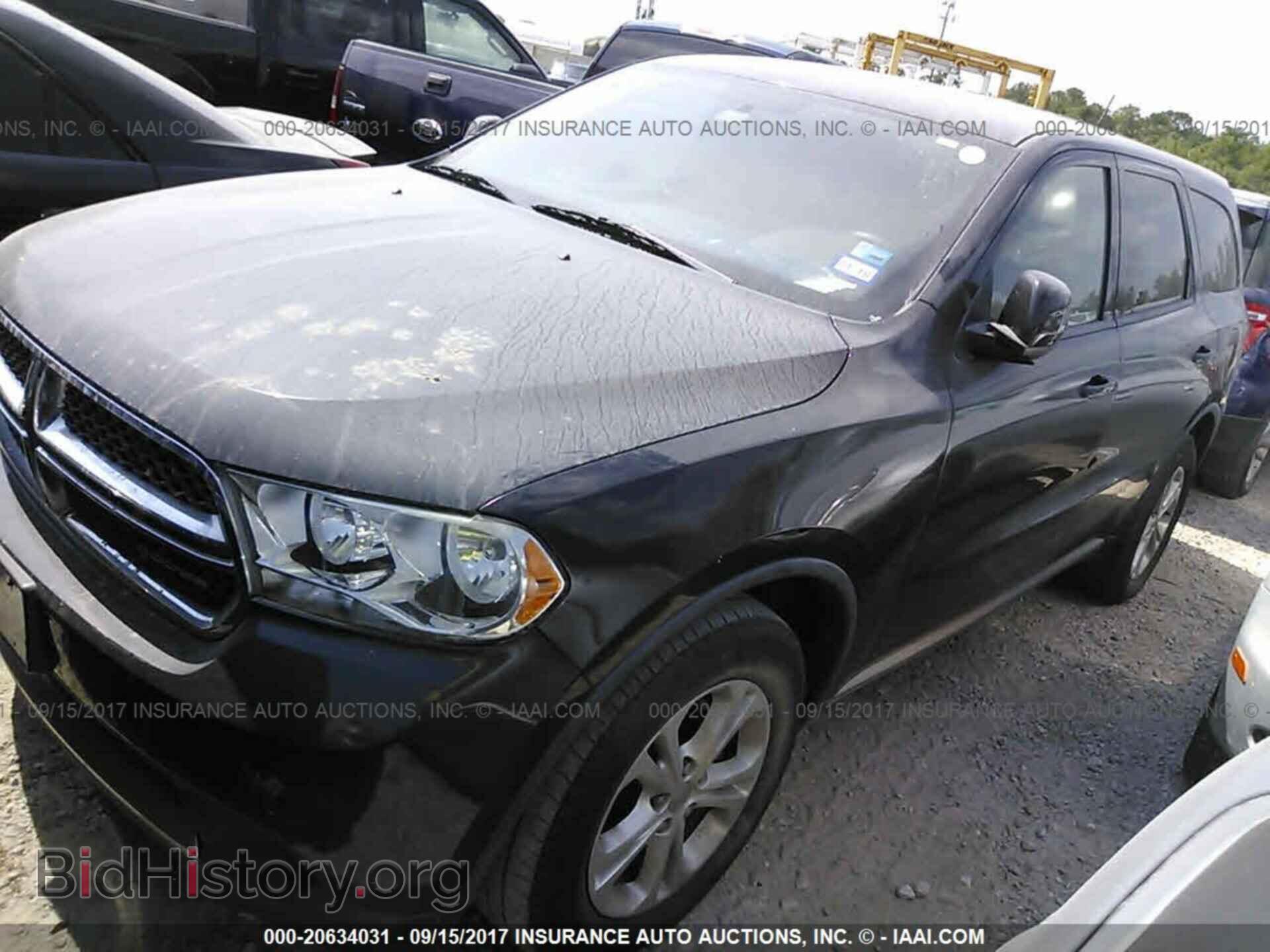 2011 Dodge Durango - VIN: 1D4RD2GG1BC704884 - Photo 2