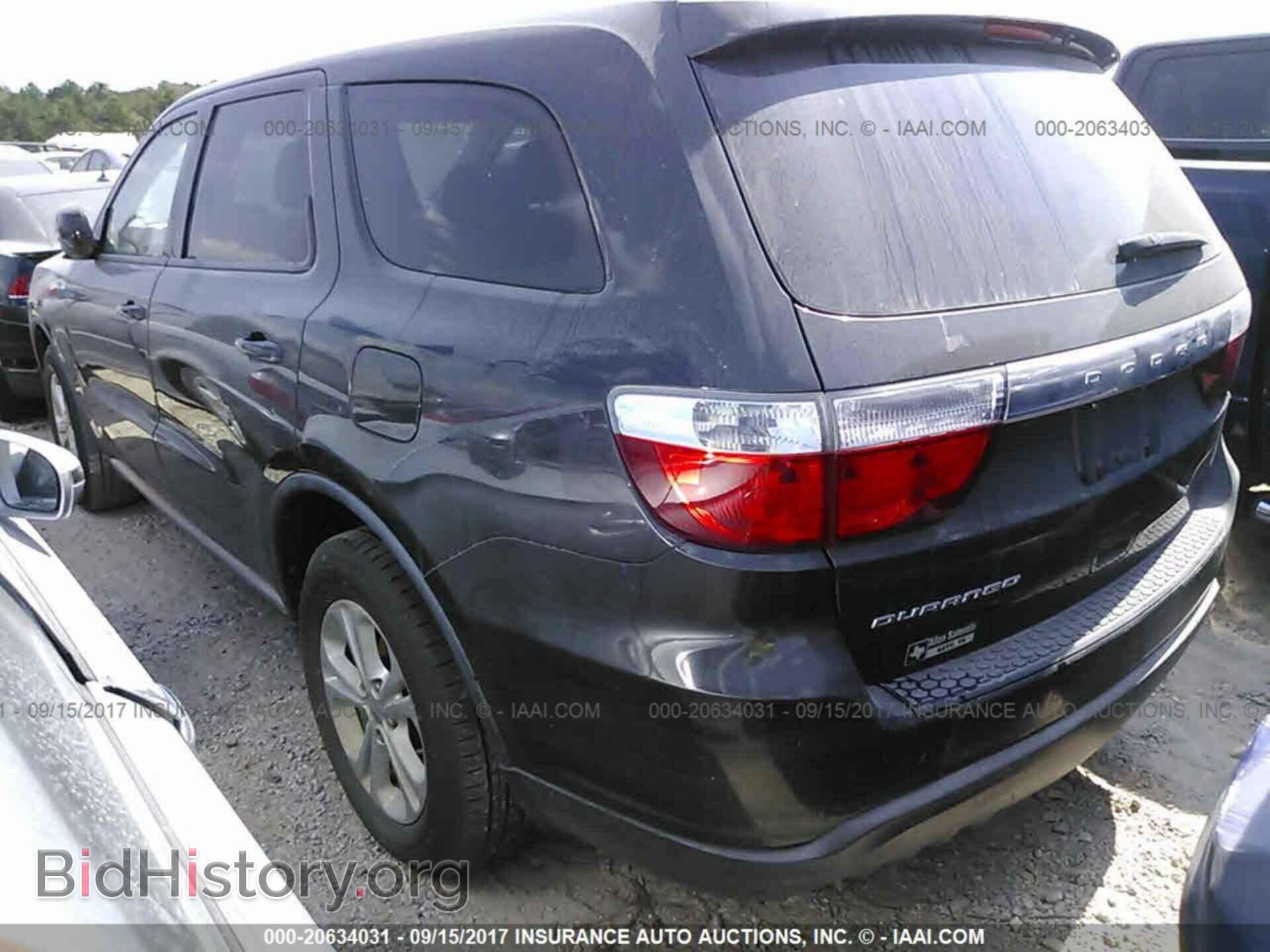2011 Dodge Durango - VIN: 1D4RD2GG1BC704884 - Photo 3