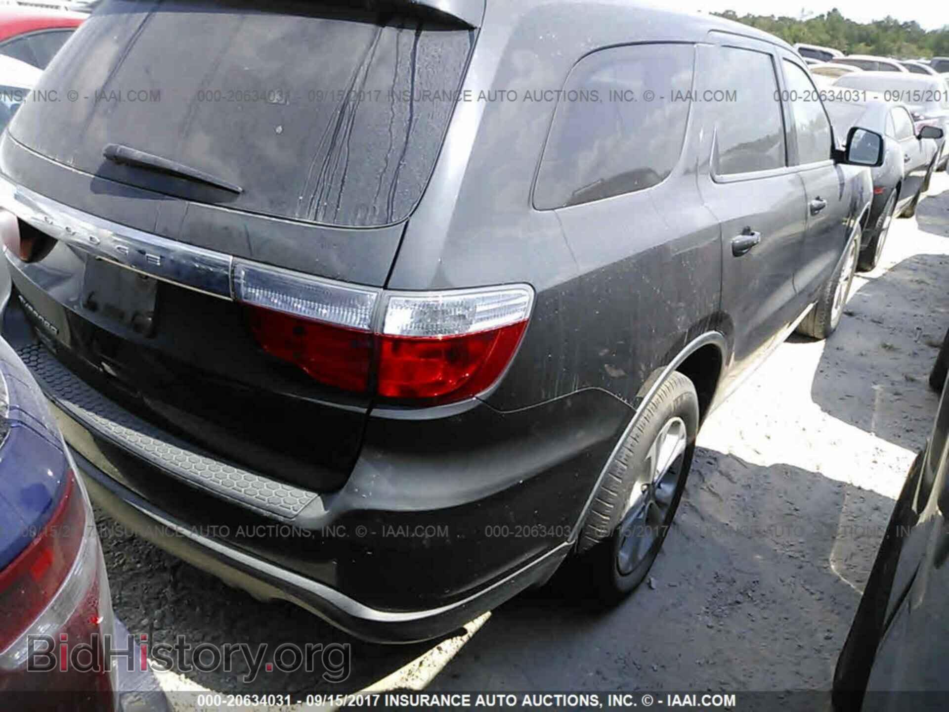 2011 Dodge Durango - VIN: 1D4RD2GG1BC704884 - Photo 4
