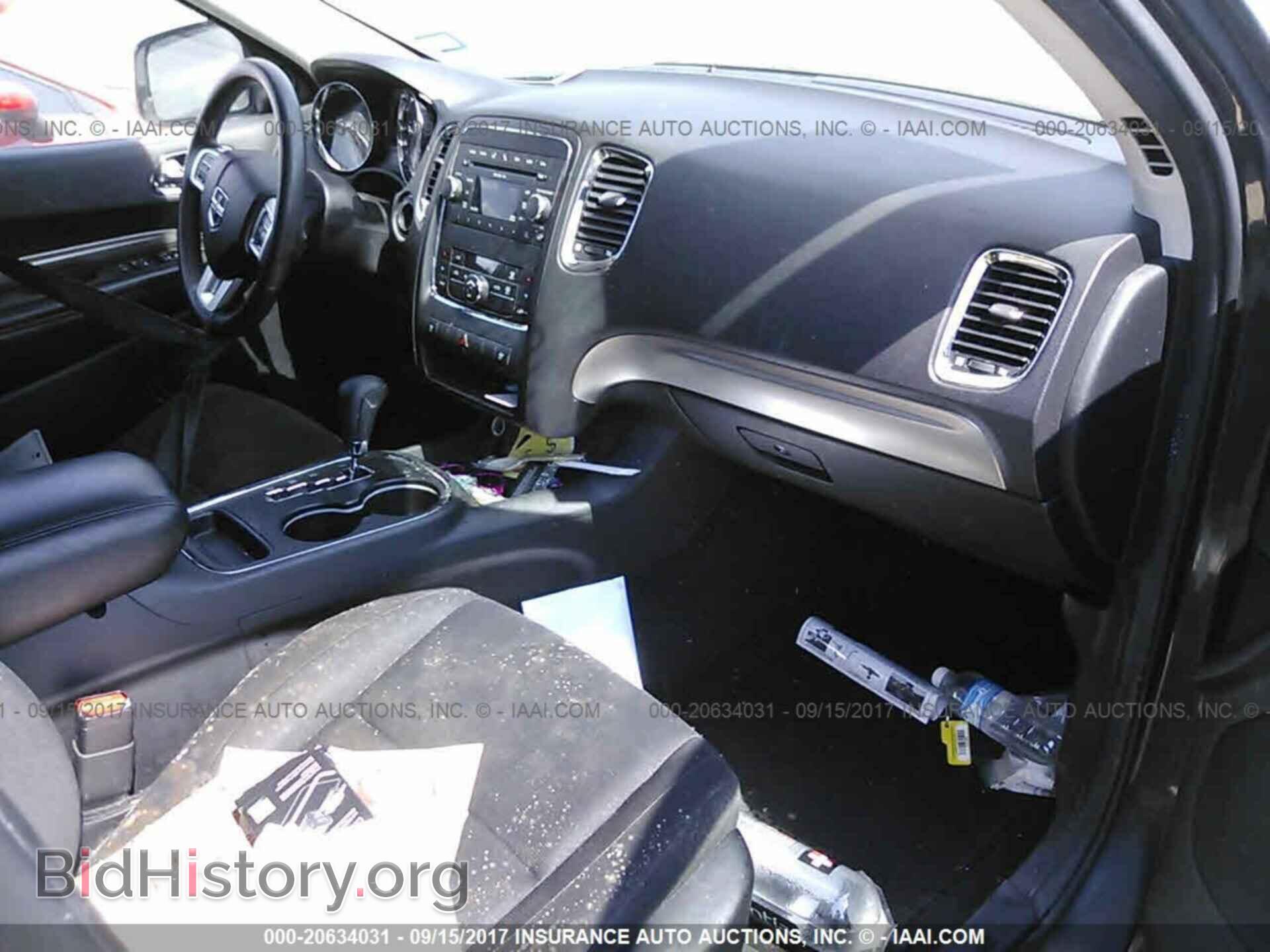2011 Dodge Durango - VIN: 1D4RD2GG1BC704884 - Photo 5