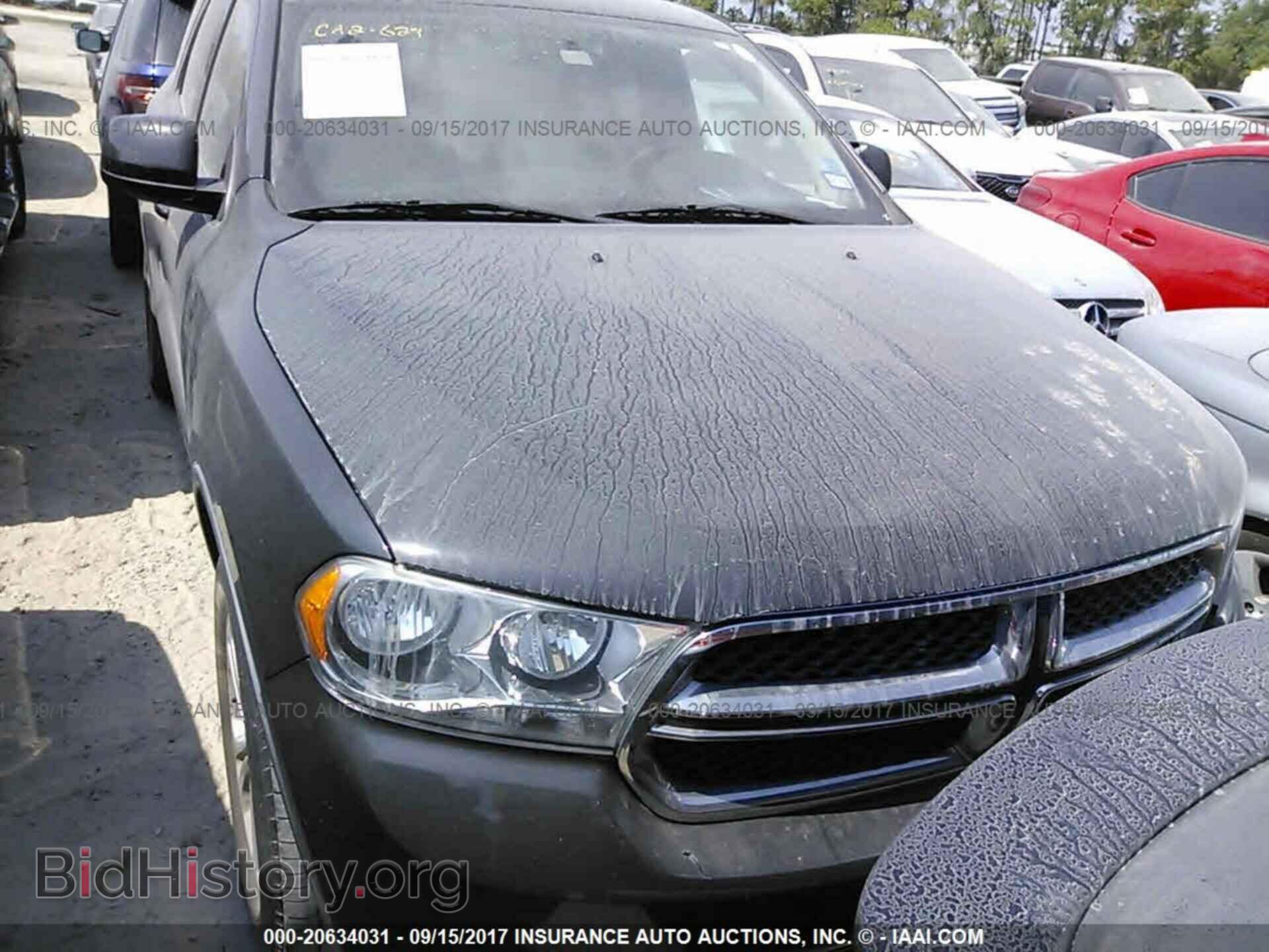 2011 Dodge Durango - VIN: 1D4RD2GG1BC704884 - Photo 6