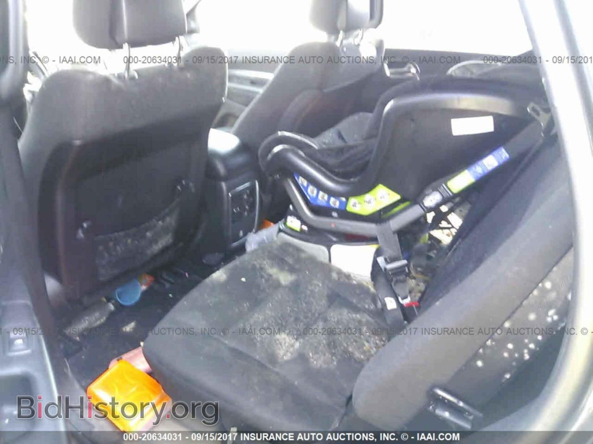 2011 Dodge Durango - VIN: 1D4RD2GG1BC704884 - Photo 8