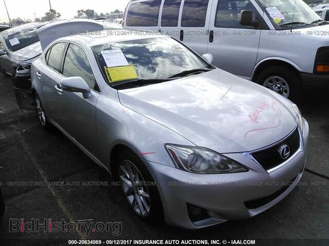 Photo JTHBF5C24C2102779 - Lexus Is 2012