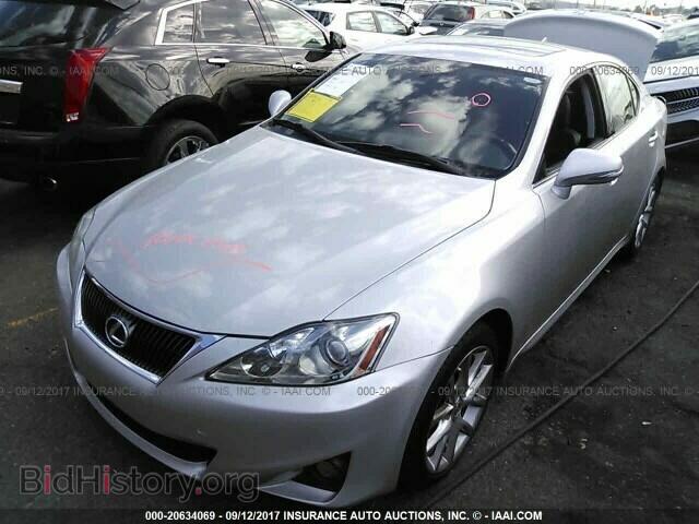 2012 Lexus Is - VIN: JTHBF5C24C2102779 - Фото 2