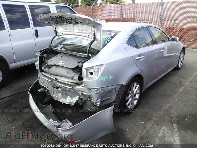 2012 Lexus Is - VIN: JTHBF5C24C2102779 - Фото 4