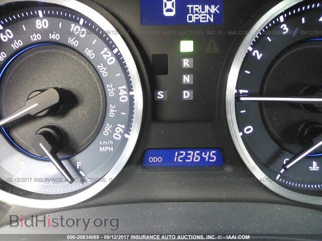 2012 Lexus Is - VIN: JTHBF5C24C2102779 - Фото 7