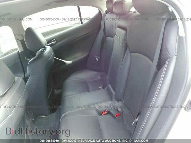 2012 Lexus Is - VIN: JTHBF5C24C2102779 - Фото 8