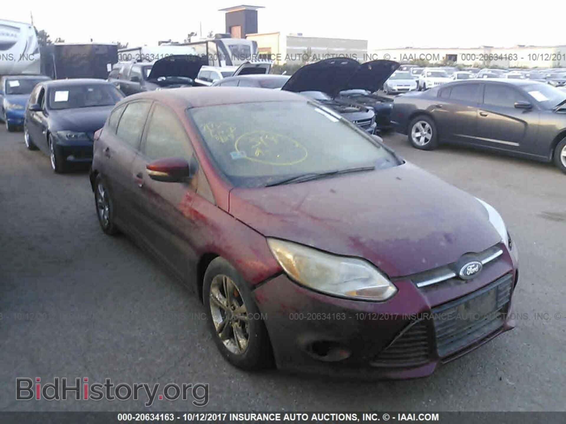 Фотография 1FADP3K23EL253659 - Ford Focus 2014