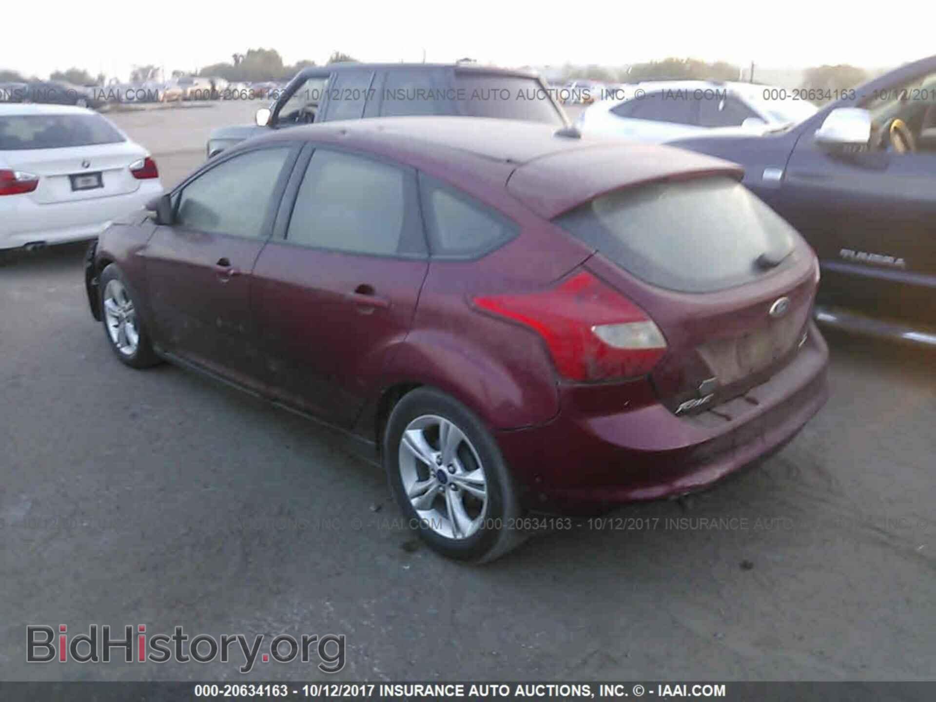 2014 Ford Focus - VIN: 1FADP3K23EL253659 - Фото 3