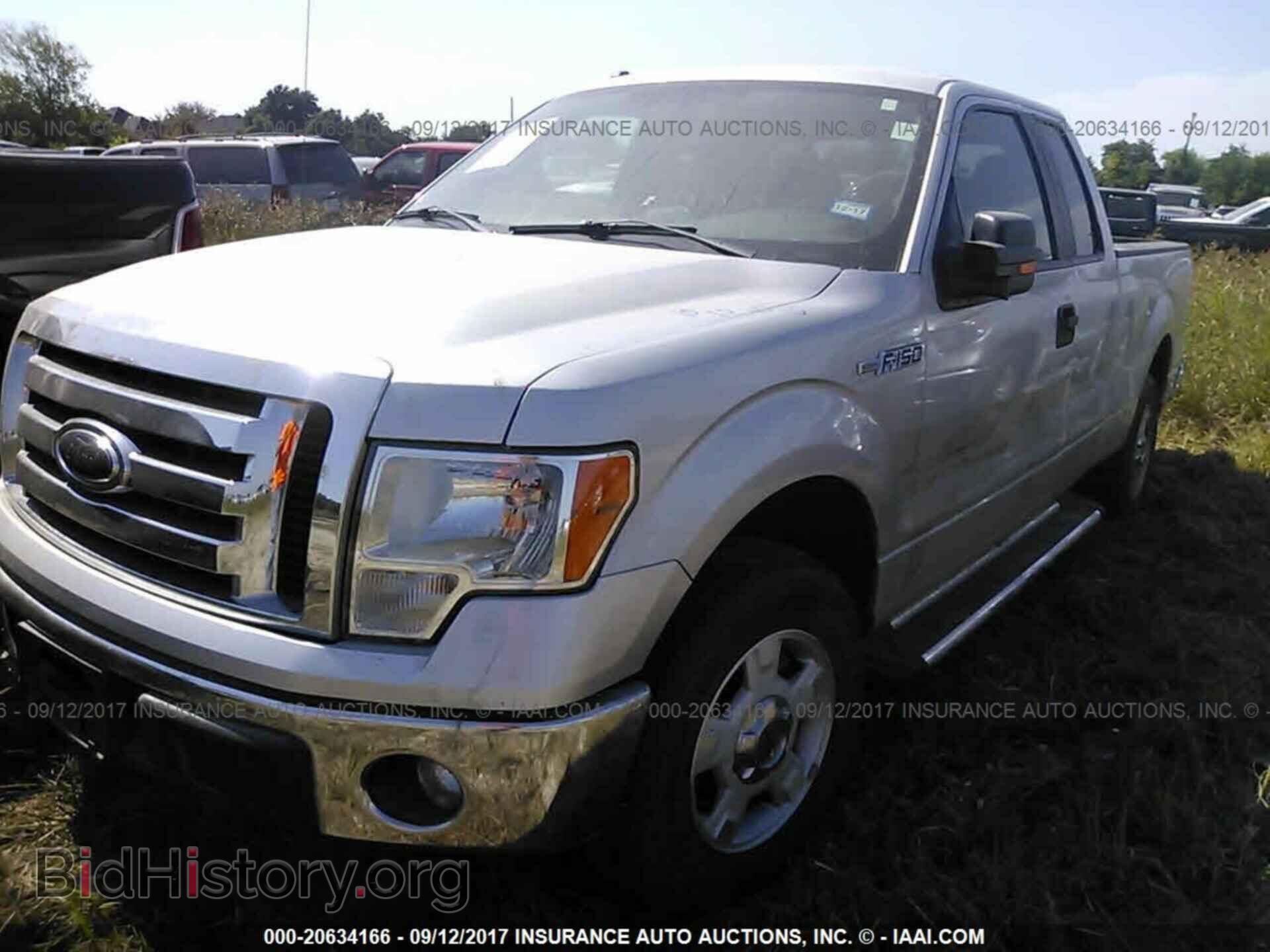 2012 Ford F150 - VIN: 1FTFX1CF3CFD08566 - Фото 2