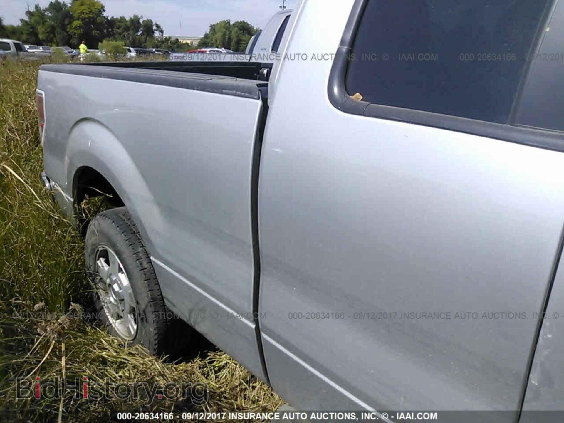 2012 Ford F150 - VIN: 1FTFX1CF3CFD08566 - Фото 4