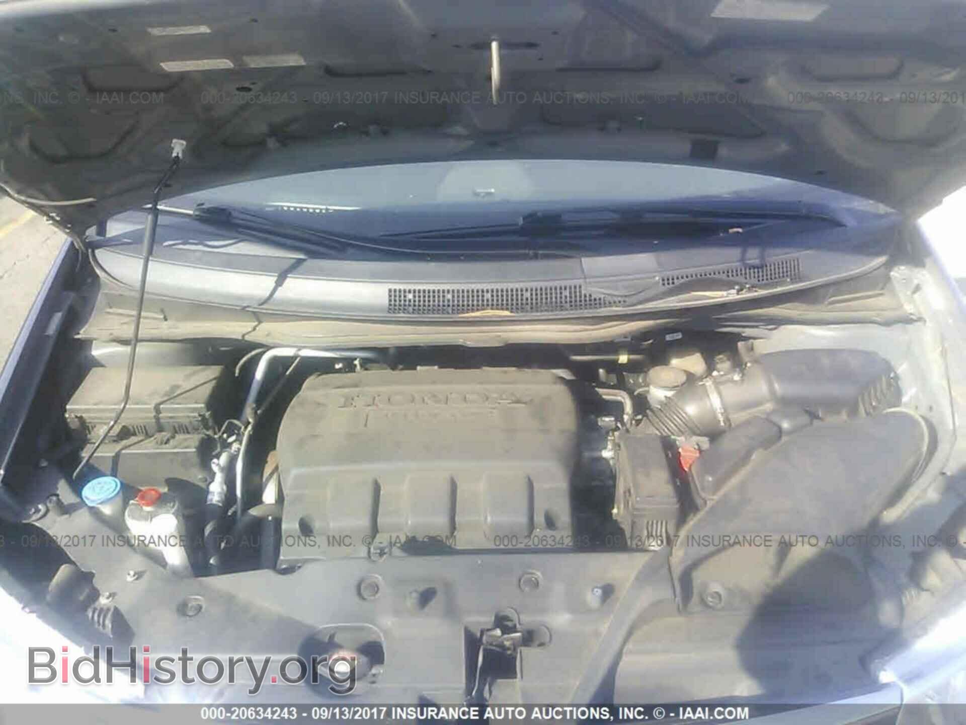 2011 Honda Odyssey - VIN: 5FNRL5H61BB093457 - Фото 10